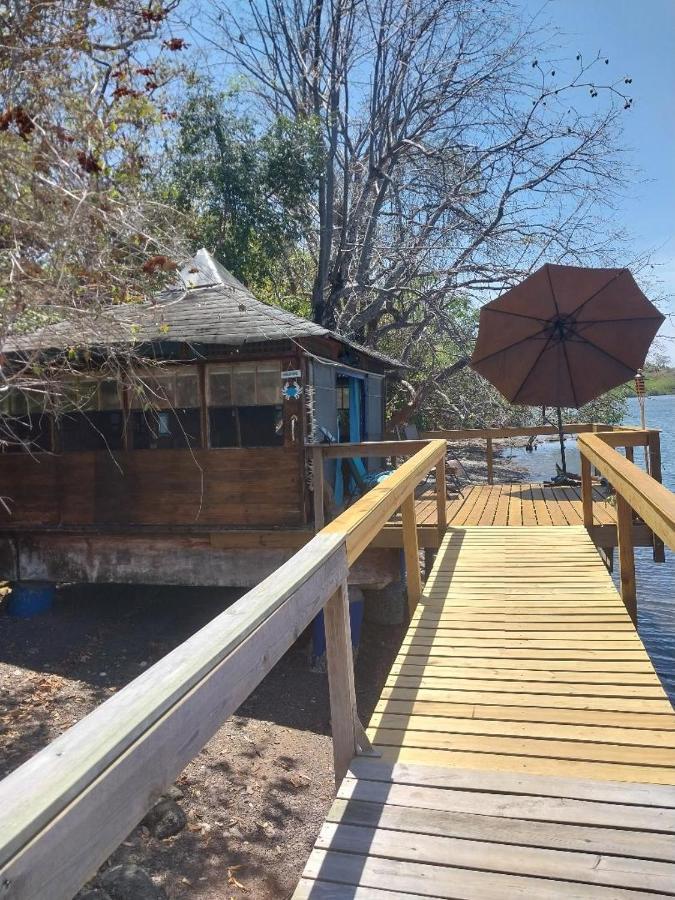 Beached Bungalow Overlooking The Pacific Ocean 보카 치카 외부 사진